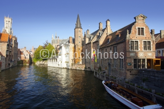Bruges in the early morning