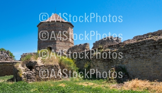 Akkerman Fortress near Odessa city in Ukraine