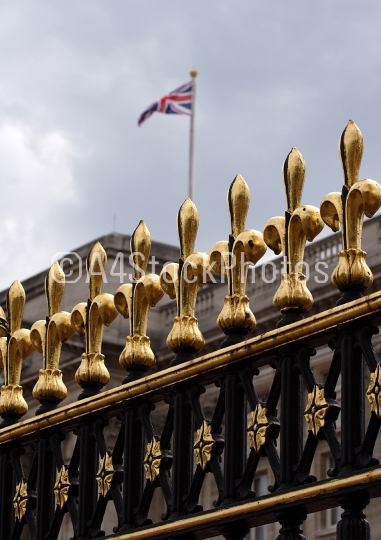 Buckingham Palace gates