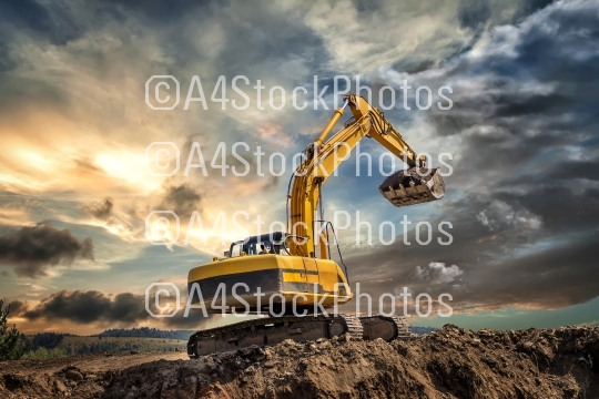 Crawler excavator 
