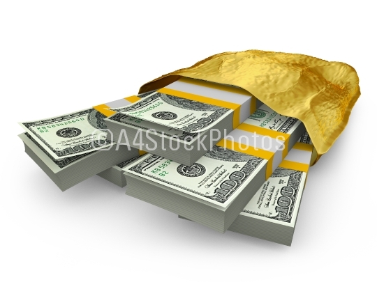 dollars in the gold package
