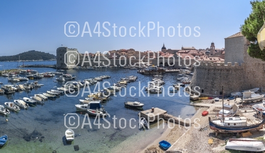Fort St. Ivana in Dubrovnik, Croatia
