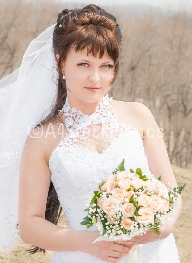 Portrait bride