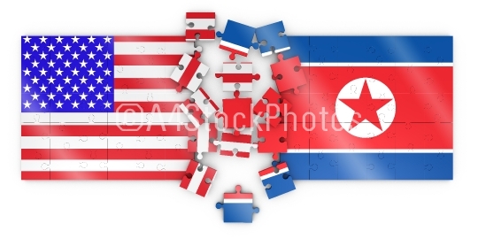 Puzzles of  North Korea and  United States