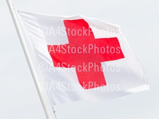 Red cross flag