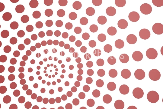 Red dot pattern