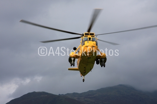 Sea King Helicopter
