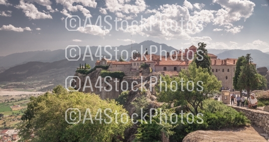 Varlaam Monastery in Meteora, Greece