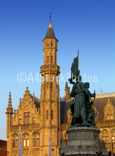 Statues and spires