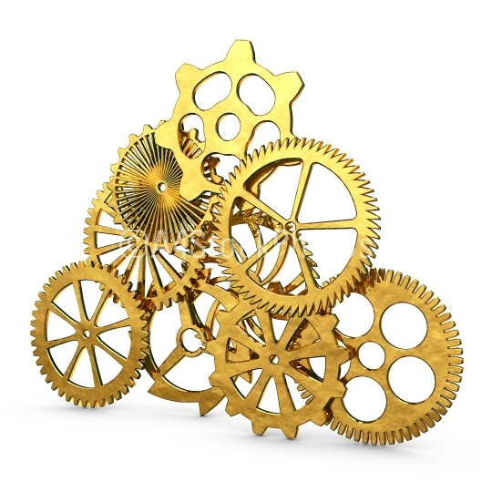  golden gears