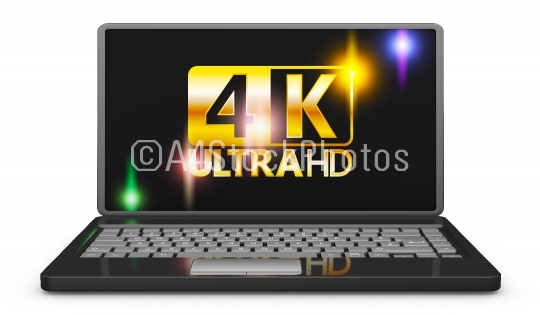 4K laptop