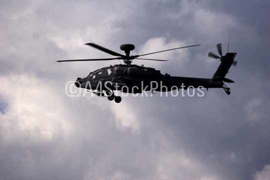 Apache in flight