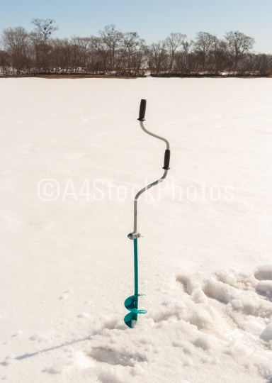 auger for fishing