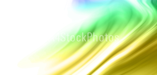 Beautiful Color Wave Background Illustration