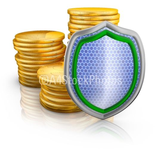 Bitcoins and shield