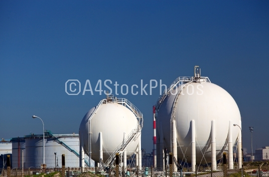 Chemical storage tanks