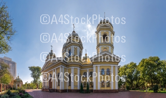 Church of St. Alexis in Odessa, Ukraine