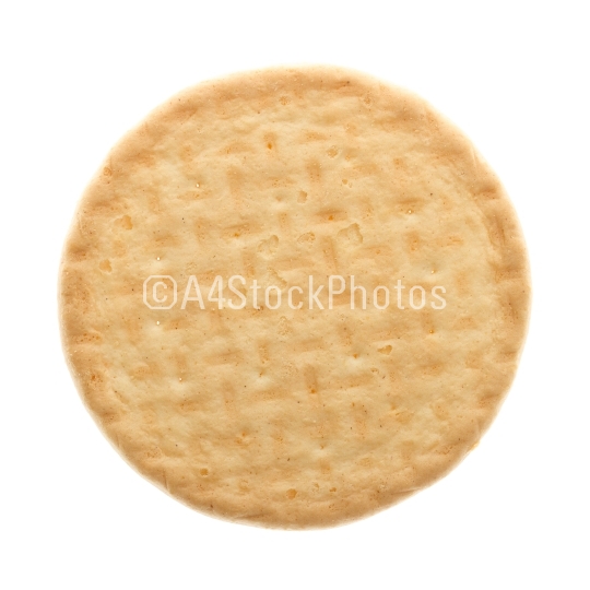 Close up delicious biscuit 