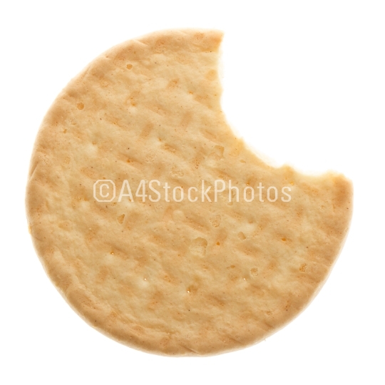 Close up delicious biscuit 