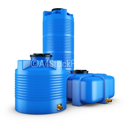 Containers for water