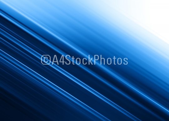 Diagonal blue motion blur panels background