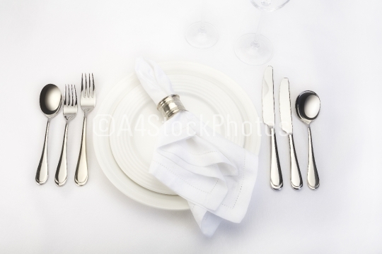 Dinner place setting 2