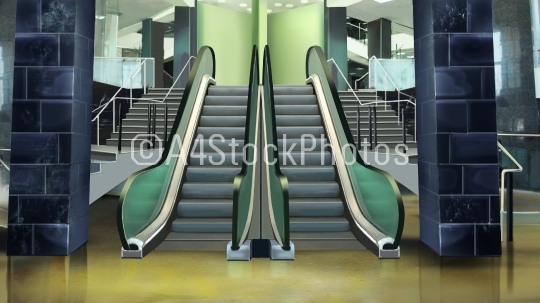 Escalator Indoor