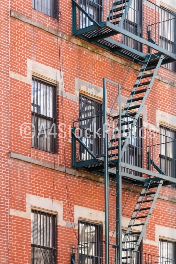 Fire escape ladders