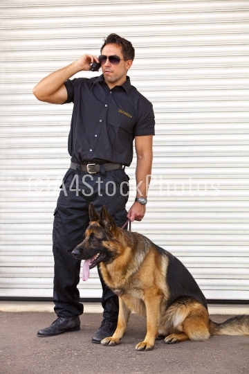 Guard dog
