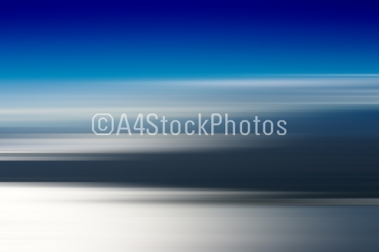 Horizontal motion blur island background