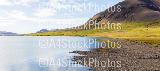 Iceland in the summer