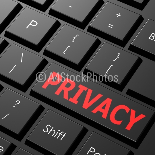 Keyboard privacy