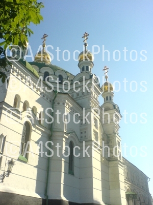 KIEV, UKRAINE - AUGUST 10, 2007: Landmarks and landscape of the 