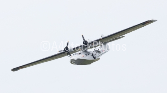 LEEUWARDEN, NETHERLANDS - JUNE 10: Consolidated PBY Catalina in 
