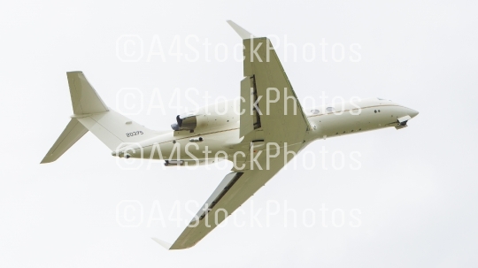 LEEUWARDEN, THE NETHERLANDS - JUNE 10: Air Force Gulfstream Aero