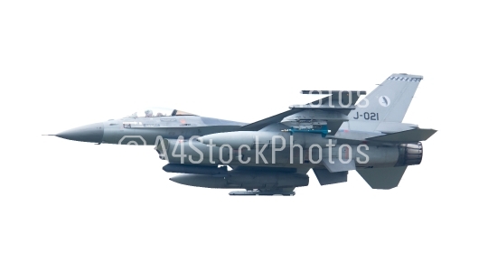 LEEUWARDEN, THE NETHERLANDS -MAY 26: F-16 fighter during a compa