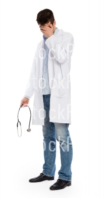 Male doctor, concept of healthcare and medicine