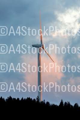 Modern Wind Turbine