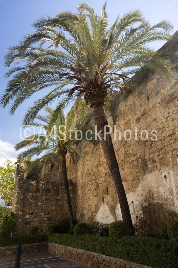 Moorish fortress