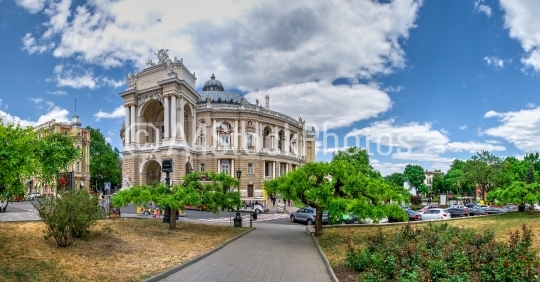 Odessa Opera and Ballet House in Ukraine