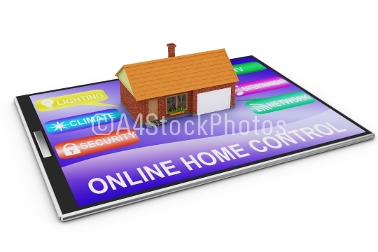 online home control