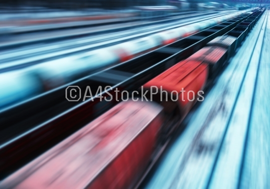 Passing train abstraction