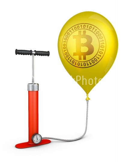 Pump and bitcoin