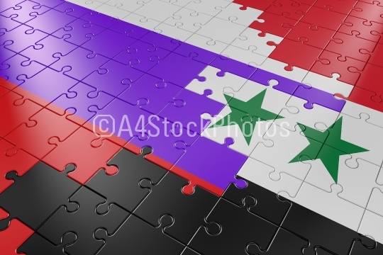 puzzles Syria and Russia
