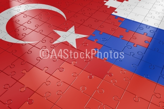 puzzles Turkey and Russia