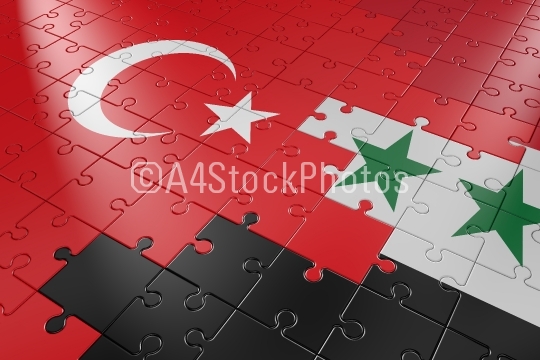 puzzles Turkey and Syria