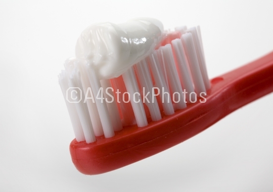 Red toothbrush 1
