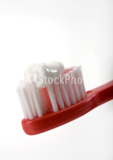 Red toothbrush 2