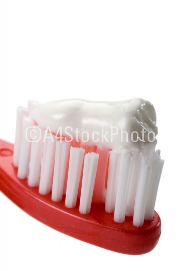 Red toothbrush 3