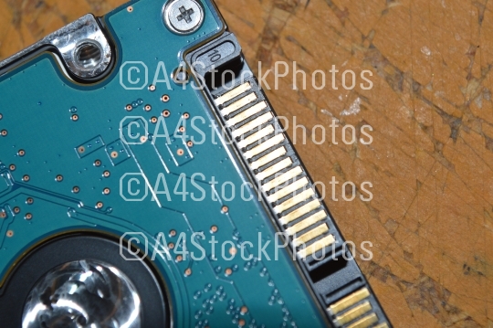 Repair microelectronics computer hard drive